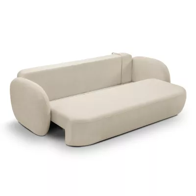 COBOURG Zweisitzer-Sofa mit Stauraum - ecru