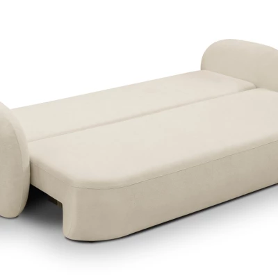COBOURG Zweisitzer-Sofa mit Stauraum - ecru