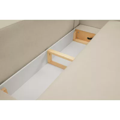 COBOURG Zweisitzer-Sofa mit Stauraum - ecru