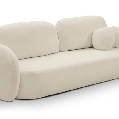 COBOURG Zweisitzer-Sofa mit Stauraum - ecru