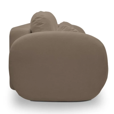 Zweisitzer-Sofa COBOURG mit Stauraum – Latte