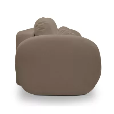 Zweisitzer-Sofa COBOURG mit Stauraum – Latte