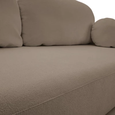 Zweisitzer-Sofa COBOURG mit Stauraum – Latte