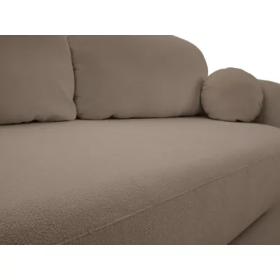 Zweisitzer-Sofa COBOURG mit Stauraum – Latte