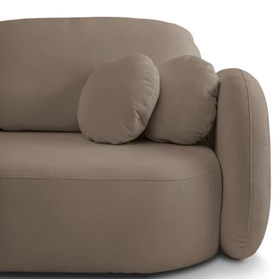 Zweisitzer-Sofa COBOURG mit Stauraum – Latte