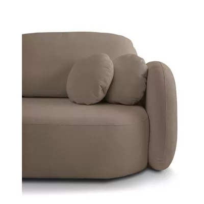 Zweisitzer-Sofa COBOURG mit Stauraum – Latte