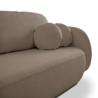 Zweisitzer-Sofa COBOURG mit Stauraum – Latte
