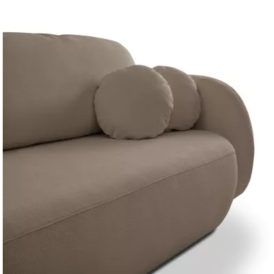 Zweisitzer-Sofa COBOURG mit Stauraum – Latte