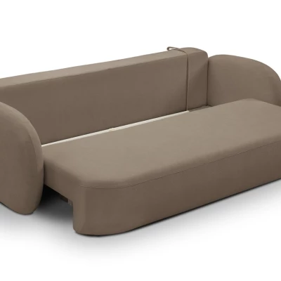 Zweisitzer-Sofa COBOURG mit Stauraum – Latte