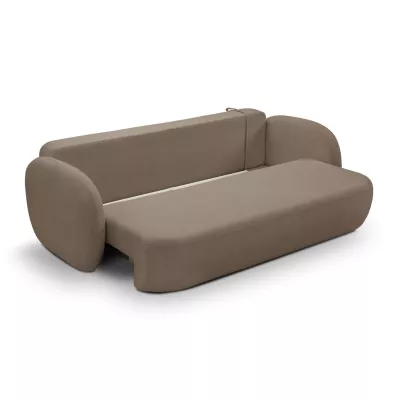 Zweisitzer-Sofa COBOURG mit Stauraum – Latte