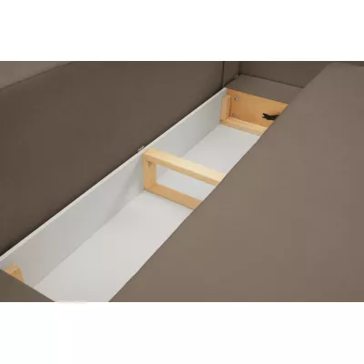 Zweisitzer-Sofa COBOURG mit Stauraum – Latte