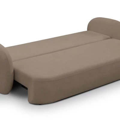 Zweisitzer-Sofa COBOURG mit Stauraum – Latte