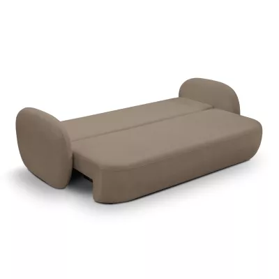 Zweisitzer-Sofa COBOURG mit Stauraum – Latte
