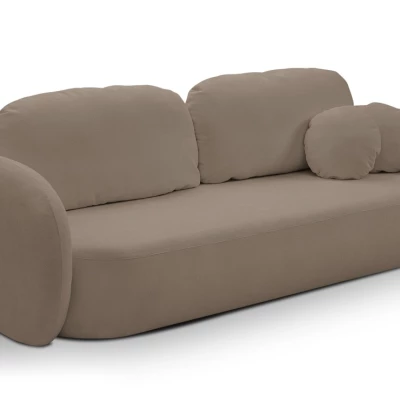 Zweisitzer-Sofa COBOURG mit Stauraum – Latte