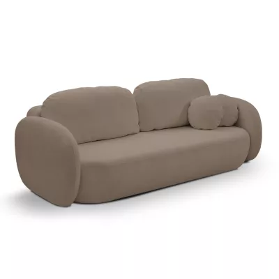 Zweisitzer-Sofa COBOURG mit Stauraum – Latte