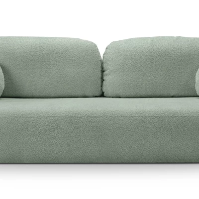 Zweisitzer-Sofa COBOURG mit Stauraum – Dunkelmint