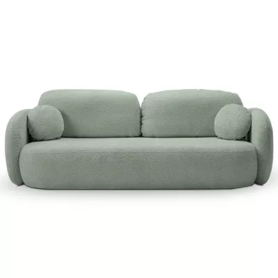 Zweisitzer-Sofa COBOURG mit Stauraum – Dunkelmint