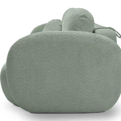 Zweisitzer-Sofa COBOURG mit Stauraum – Dunkelmint