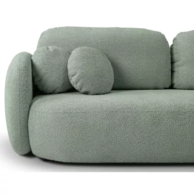Zweisitzer-Sofa COBOURG mit Stauraum – Dunkelmint
