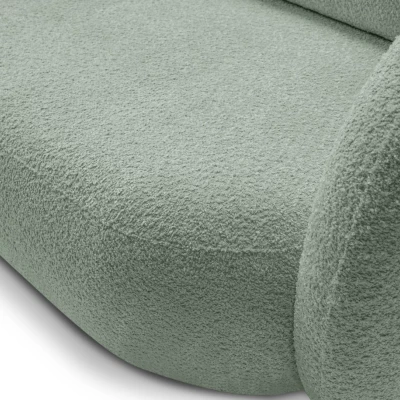 Zweisitzer-Sofa COBOURG mit Stauraum – Dunkelmint