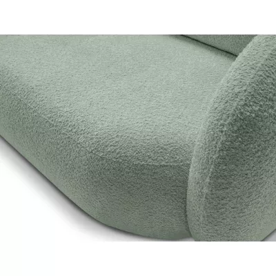 Zweisitzer-Sofa COBOURG mit Stauraum – Dunkelmint