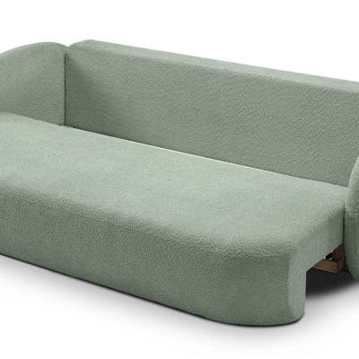 Zweisitzer-Sofa COBOURG mit Stauraum – Dunkelmint