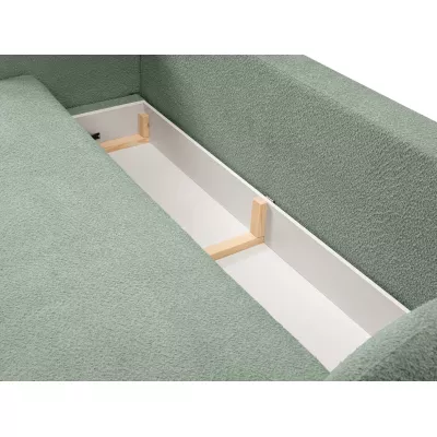 Zweisitzer-Sofa COBOURG mit Stauraum – Dunkelmint