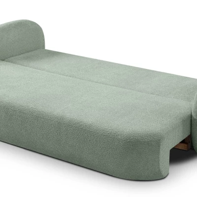 Zweisitzer-Sofa COBOURG mit Stauraum – Dunkelmint