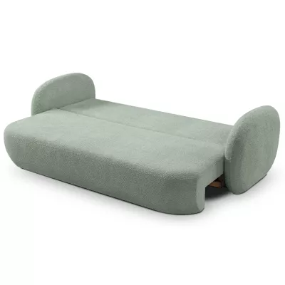 Zweisitzer-Sofa COBOURG mit Stauraum – Dunkelmint