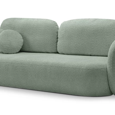 Zweisitzer-Sofa COBOURG mit Stauraum – Dunkelmint