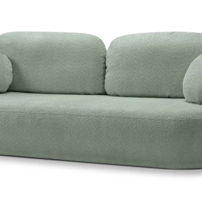 Zweisitzer-Sofa COBOURG mit Stauraum – Dunkelmint