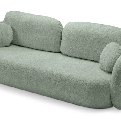 Zweisitzer-Sofa COBOURG mit Stauraum – Dunkelmint