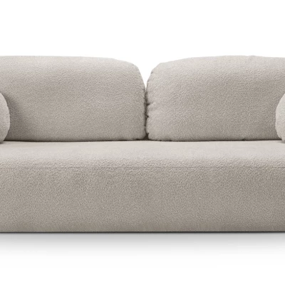 Zweisitzer-Sofa COBOURG mit Stauraum – grau