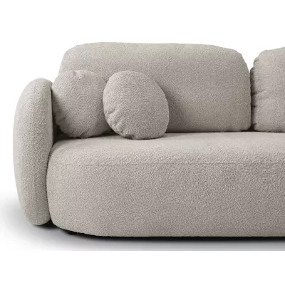 Zweisitzer-Sofa COBOURG mit Stauraum – grau