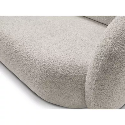 Zweisitzer-Sofa COBOURG mit Stauraum – grau