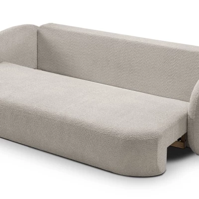 Zweisitzer-Sofa COBOURG mit Stauraum – grau