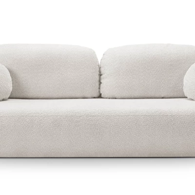 COBOURG Zweisitzer-Sofa mit Stauraum - hellgrau 1