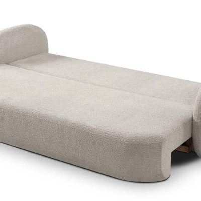 Zweisitzer-Sofa COBOURG mit Stauraum – grau
