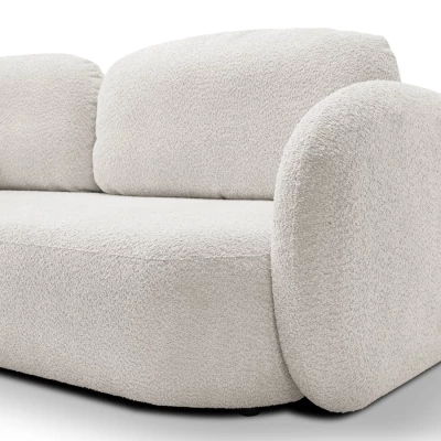 COBOURG Zweisitzer-Sofa mit Stauraum - hellgrau 1