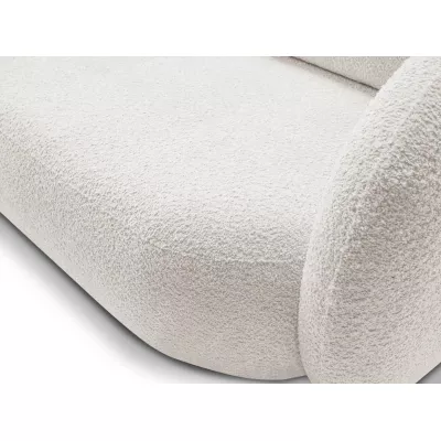 COBOURG Zweisitzer-Sofa mit Stauraum - hellgrau 1