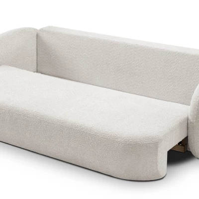 COBOURG Zweisitzer-Sofa mit Stauraum - hellgrau 1