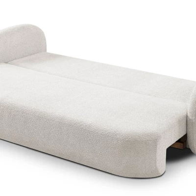 COBOURG Zweisitzer-Sofa mit Stauraum - hellgrau 1