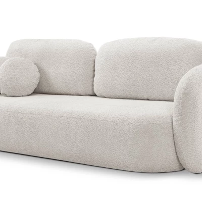 COBOURG Zweisitzer-Sofa mit Stauraum - hellgrau 1