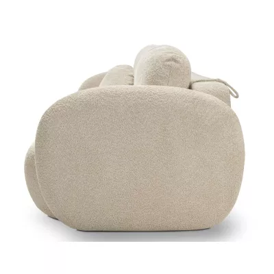 Zweisitzer-Sofa COBOURG mit Stauraum – hellbeige