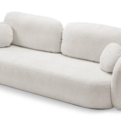 COBOURG Zweisitzer-Sofa mit Stauraum - hellgrau 1