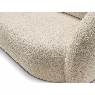 Zweisitzer-Sofa COBOURG mit Stauraum – hellbeige