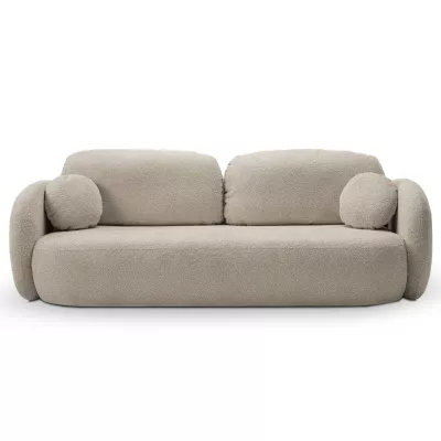 Zweisitzer-Sofa COBOURG mit Stauraum – beige