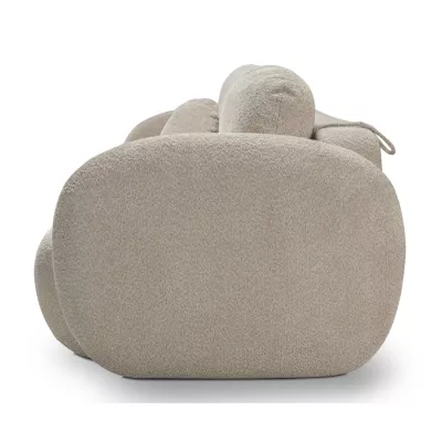 Zweisitzer-Sofa COBOURG mit Stauraum – beige