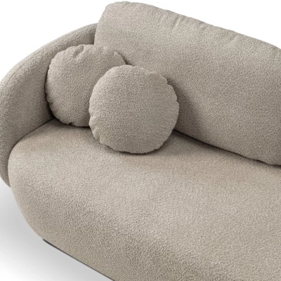 Zweisitzer-Sofa COBOURG mit Stauraum – beige