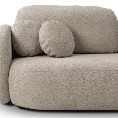 Zweisitzer-Sofa COBOURG mit Stauraum – beige